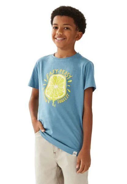 Band of Rascals Band of Rascals Lemon T-Shirt, Yellow, – Produktbild 4 von 5