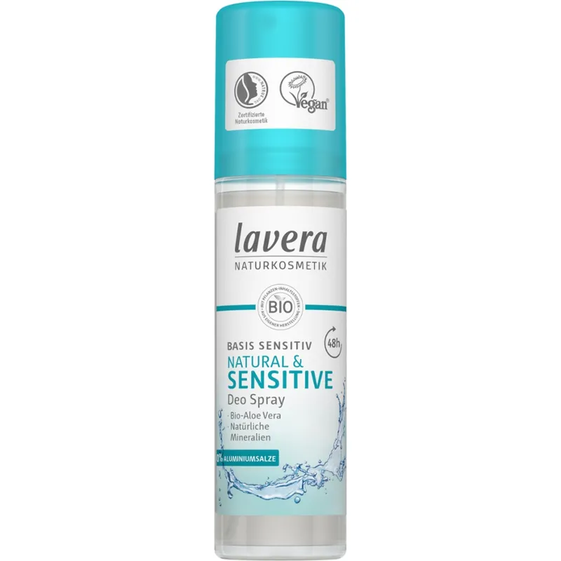 Living Crafts LIVING CRAFTS - LAVERA DEO SPRAY BASIS - (n/a), Nachhaltige Mode, Bio Bekleidung – Produktbild 1 von 1