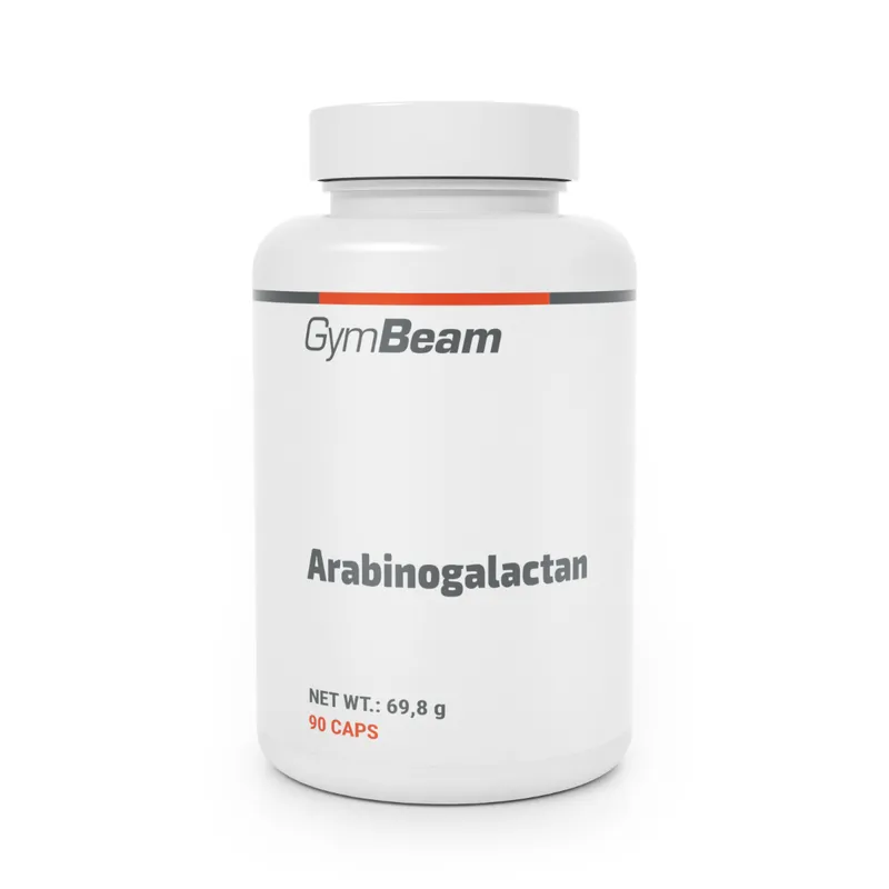 GymBeam GymBeam Arabinogalactan 90 Kapseln – Produktbild 1 von 1