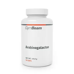 GymBeam GymBeam Arabinogalactan 90 Kapseln – Produktbild 1 von 1