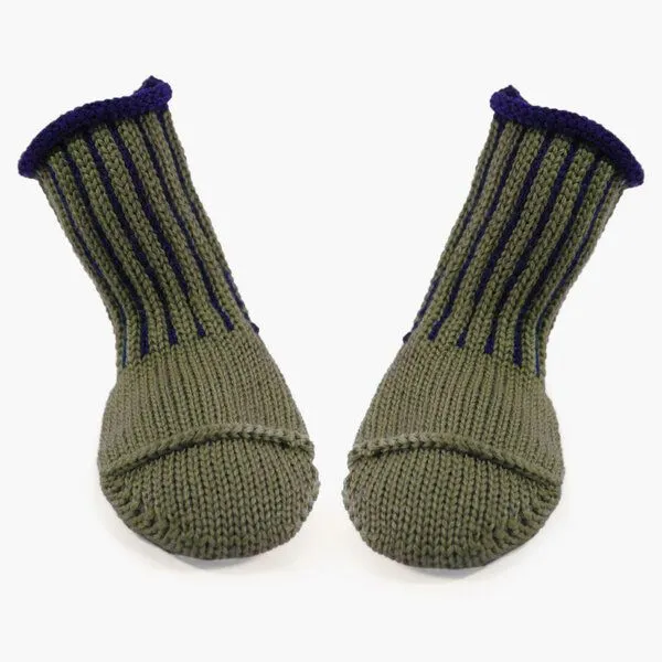 vincente vincente Babysocken Sonderedition, Olive, – Produktbild 1 von 2