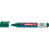Edding Edding Flipchartmarker "31 EcoLine", Grün, – Produktbild 4 von 4