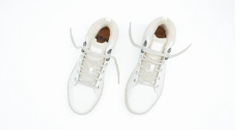 SAOLA SAOLA Damen vegan Sneaker Damen Bergen Warm White, Weiß, – Produktbild 2 von 2