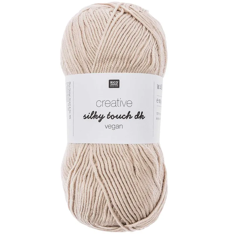 Rico Design Rico Design Creative Silky Touch dk Beige, Beige, – Produktbild 1 von 1