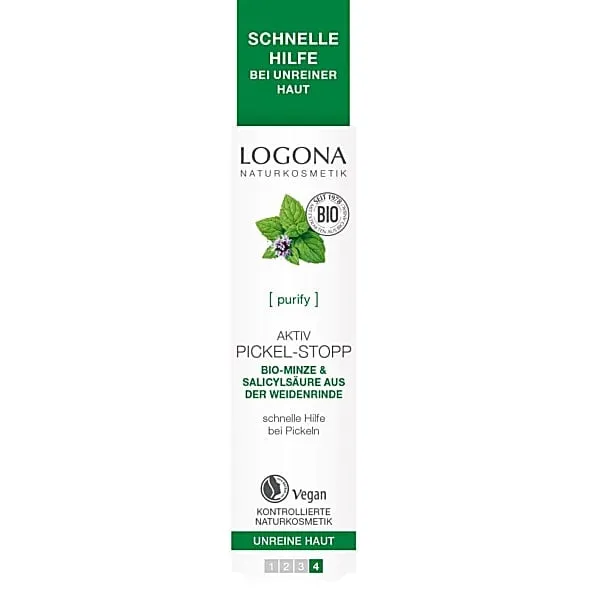 LOGONA LOGONA Anti-Pickel-Tupfer mit Minze – Produktbild 1 von 3