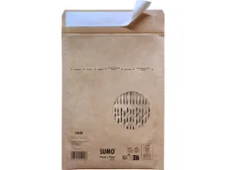 Sumo Sumo Versandtaschen 175 x 265 mm, 25 Stk., FSC-zertifiziert – Produktbild 1 von 1