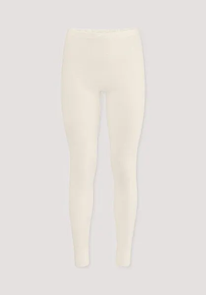 hessnatur hessnatur Leggings regular cut aus reiner Bio-Baumwolle, Natur, – Produktbild 6 von 7