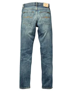 Nudie Jeans Nudie Jeans Straight Fit Jeans Gritty Jackson - Thriller Tracks – Produktbild 1 von 1