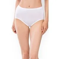 mey 2x Damen Taillen-Pants Mey Lights aus PIMA Baumwolle 89203, Weiss, – Produktbild 1 von 1