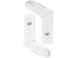 GreenBomb GREENBOMB Bio-Socken 'Bike Vintage', white, Gr. 37/40 – Produktbild 1 von 1