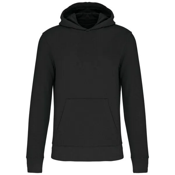 Greenspired Greenspired Umweltfreundliches Kapuzensweatshirt für Kinder 280g/m², Schwarz, – Produktbild 1 von 2