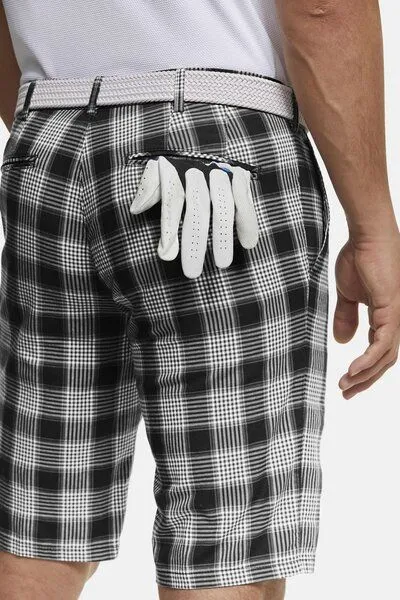 Meyer MEYER Karo Golf Bermuda, Schwarz (schwarz), – Produktbild 5 von 5