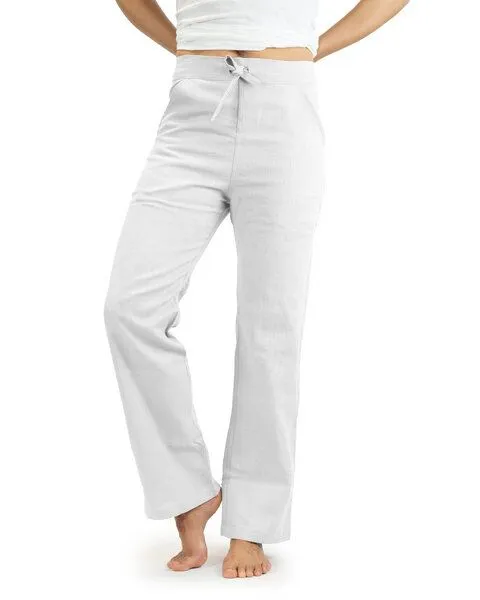 SCHAZAD Leinenhose Essential Slim von SCHAZAD, Weiss, – Produktbild 1 von 4