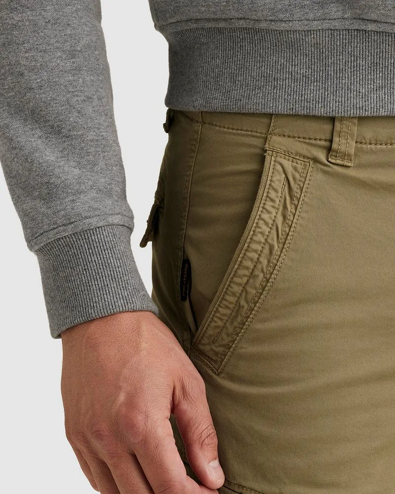 PME Legend PME Legend Nordrop Cargohose Olivgrün - Größe W 31 - L 32, Grün, – Produktbild 4 von 5