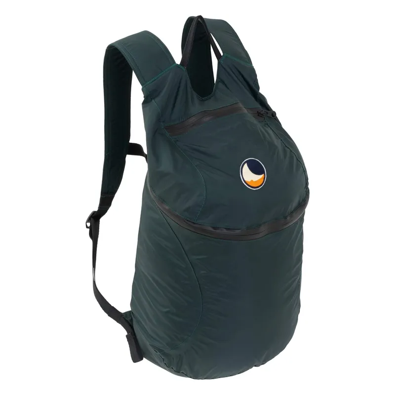 Ticket to the Moon Ticket to the Moon Ultraleicht Rucksack "Backpack Plus" (25l) aus upcyceltem Nylon, Wasserabweisend, – Produktbild 1 von 5