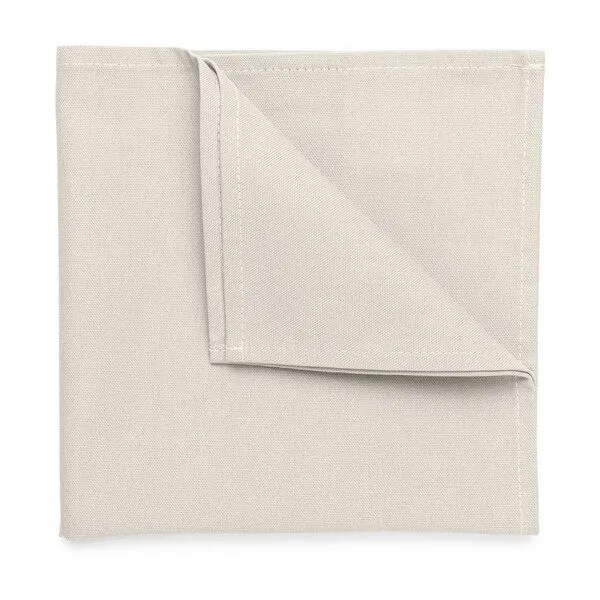 Mary Rose® Mary Rose® SOFT Panama-Serviette, Baumwolle Bio, Offwhite, – Produktbild 1 von 2