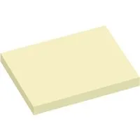 Info Info Haftnotizen "Powernotes" 100 Blatt, 100 x 75 mm, gelb – Produktbild 1 von 1