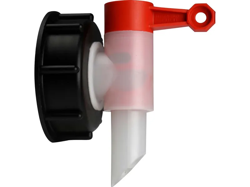 AlmaWin Auslaufhahn für 5 l Almawin Kanister & 10 l Klar Kanister – Produktbild 1 von 1