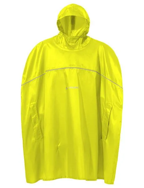 Vaude VAUDE Poncho Kids Grody Poncho II, Lemon, – Produktbild 1 von 3