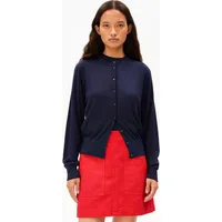 ARMEDANGELS ARMEDANGELS Damen vegan Strickjacke Feinstrick Tinted Navy – Produktbild 1 von 1