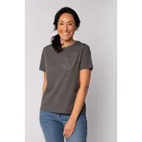 watapparel watapparel T-Shirt Frauen Self love, Anthracite, – Produktbild 1 von 1