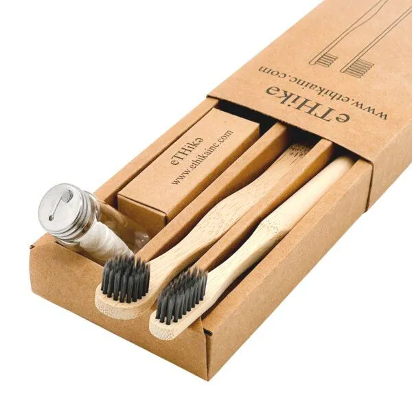 eTHikǝ eTHikǝ Bambus Mundhygiene Set 1+1+1 – Produktbild 1 von 4