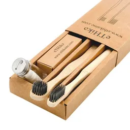 eTHikǝ eTHikǝ Bambus Mundhygiene Set 1+1+1 – Produktbild 1 von 1
