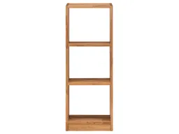 Regal "Grid" 1 x 3 Fächer, B 47 x H 125 x T 34 cm – Produktbild 1 von 1