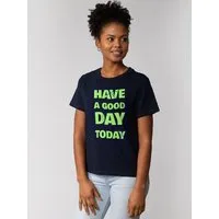 watapparel watapparel T-Shirt Frauen Have a good day today – Produktbild 1 von 1