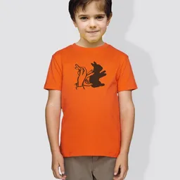 little kiwi little kiwi Kinder T-Shirt, "Schattenhase" – Produktbild 1 von 1