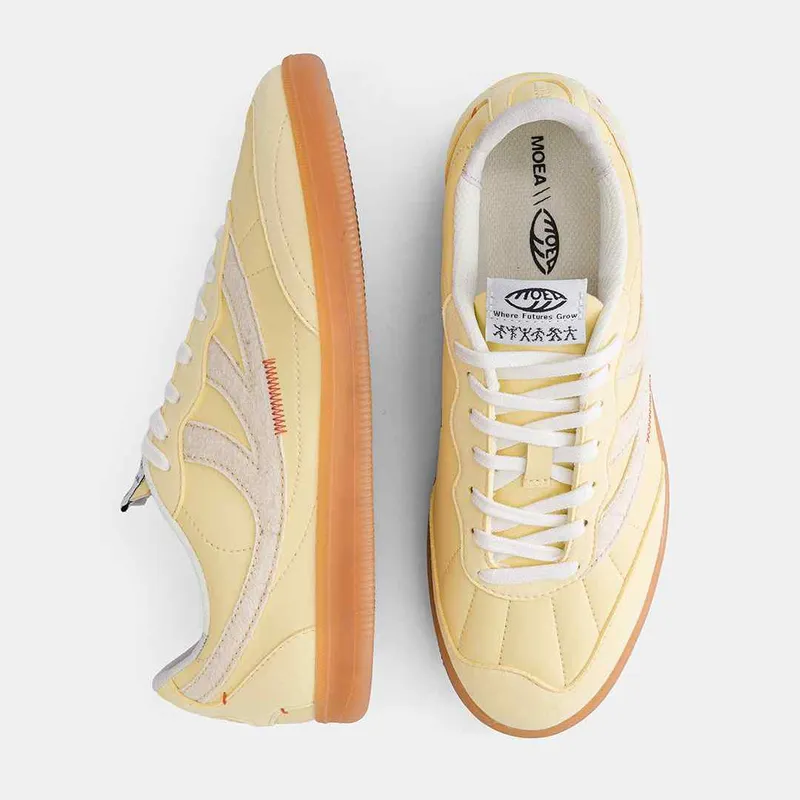 MoEa MoEa Herren vegan Sneaker Flow Pineapple Gelb, Gelb, – Produktbild 2 von 2