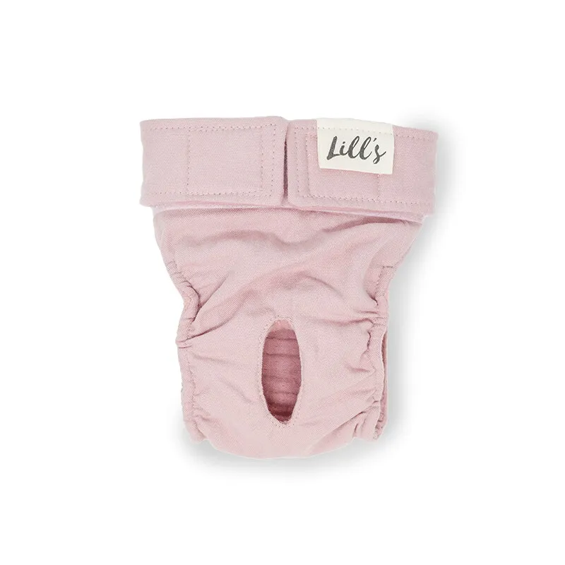 Lills Lills Läufigkeitshöschen "Lou" Stone Grey altrosa S – Produktbild 1 von 2