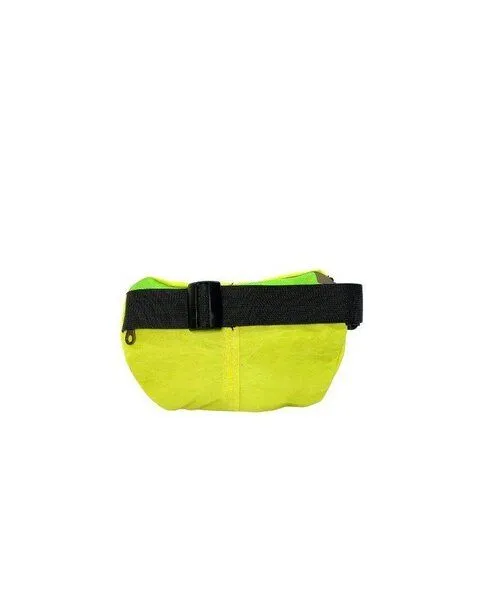 DEMANO DEMANO Gürteltasche aus recycelten Kitesurf-Drachen „Mundaka“, Gelb, – Produktbild 3 von 4