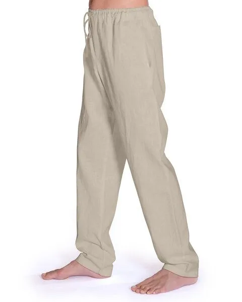 SCHAZAD Leinenhose CHINO von SCHAZAD, Beige, – Produktbild 2 von 3