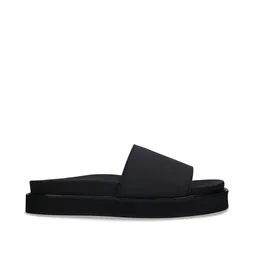 Nae Vegan Shoes Nae Vegan Shoes NAE | Okina Schwarze Vegane Sandalen - Mutig und nachhaltig – Produktbild 1 von 1
