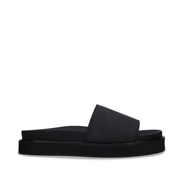 Nae Vegan Shoes Nae Vegan Shoes NAE | Okina Schwarze Vegane Sandalen - Mutig und nachhaltig, Schwarz, – Produktbild 1 von 4