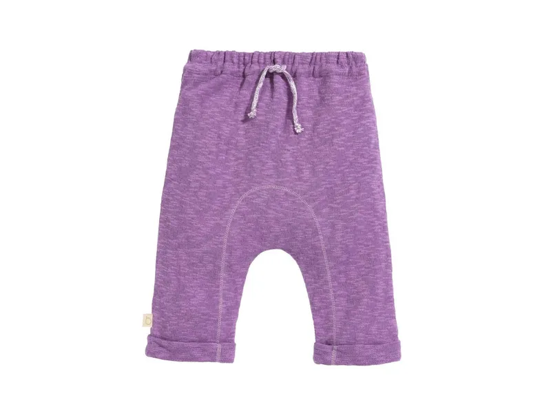Disana Disana Kinder Leinen-Strickhose flieder Gr.110/116, Lila, – Produktbild 1 von 1