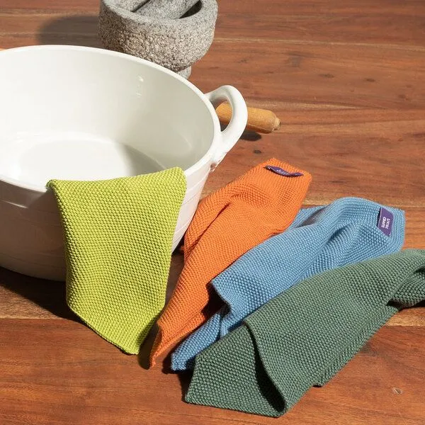 Living Crafts Living Crafts Spültücher, 2er-Pack - Juno, Indigo blue, – Produktbild 2 von 3