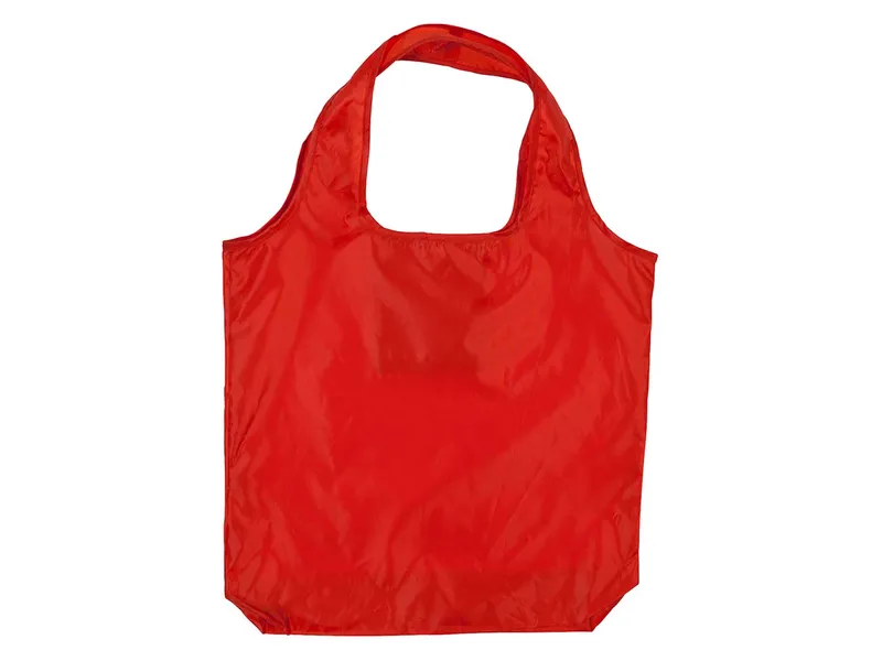 Recycle Bags Recycle Bags Faltbare Einkaufstasche 'Shopper' aus recycelten PET-Flaschen rot – Produktbild 1 von 1