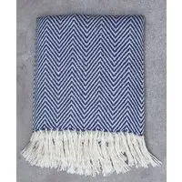 Eco Inner Living Eco Inner Living Herringbone Decke 100 % recycelte Plastikflaschen tolle Farben – Produktbild 1 von 1