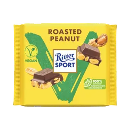 Ritter Sport Ritter Sport Vegan Roasted Peanut, 100g – Produktbild 1 von 1