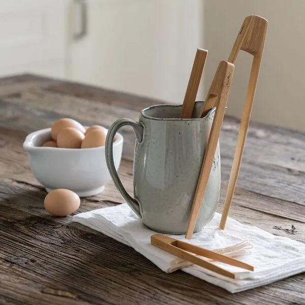 Bambu Bambu Große Zange aus Bambus 30,5cm – Produktbild 2 von 2