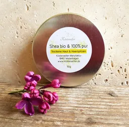 Küstenseifen Manufaktur Küstenseifen Manufaktur Bio Sheabutter pur für trockene Haut – Produktbild 1 von 1