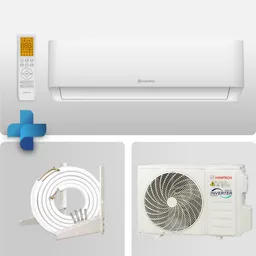 HANTECH Split Klimaanlage R32 A++ 24000 BTU (6,8 kW) mit 3m Leitung & Wandhalterung, HANTECH HPRO | WLAN, Inverter Wärmepumpe – Produktbild 1 von 1