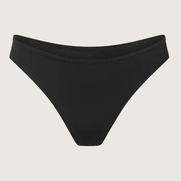 Frija Omina Frija Omina Recycling Badestring, Schwarz, – Produktbild 1 von 3