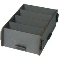 WERKHAUS WERKHAUS Visitenkartenbox, Dunkelgrau, – Produktbild 1 von 1