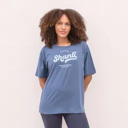 Jaya Jaya SHANTI - Damen - Shirt aus Biobaumwolle – Produktbild 1 von 1