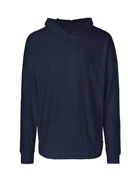 Neutral® - 3FREUNDE Neutral® - 3FREUNDE Unisex Jersey Hoodie, Navy, – Produktbild 1 von 4