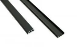 woodstore24 Abdeckleiste für Universal WPC Pfosten (Alu) anthrazit in der Länge 2400 mm – Produktbild 1 von 1