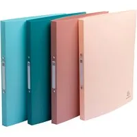 Exacompta 20 Exacompta Ringbücher "Skandi", DIN A4, 2 Ringe, RB 20 mm, sortiert – Produktbild 1 von 1